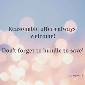 ⚜️ OFFERS WELCOME! ⚜️